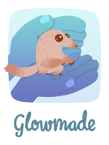 Logo for Glowmade